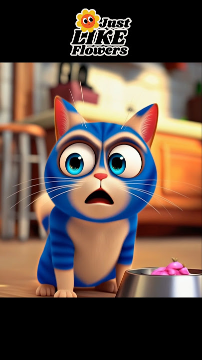 Jokes with robot and cat #cartoon #funny #memes #trend