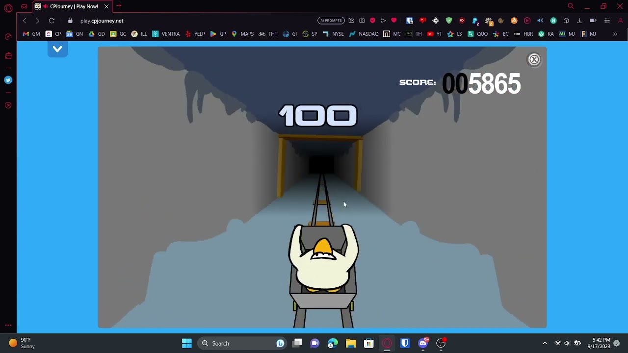 Cart Surfer Strategy Demonstration