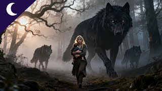 Rejected Omega Fed a Pup Every Day — One Day, Four Black Wolves Pulled Up to Her Cabin