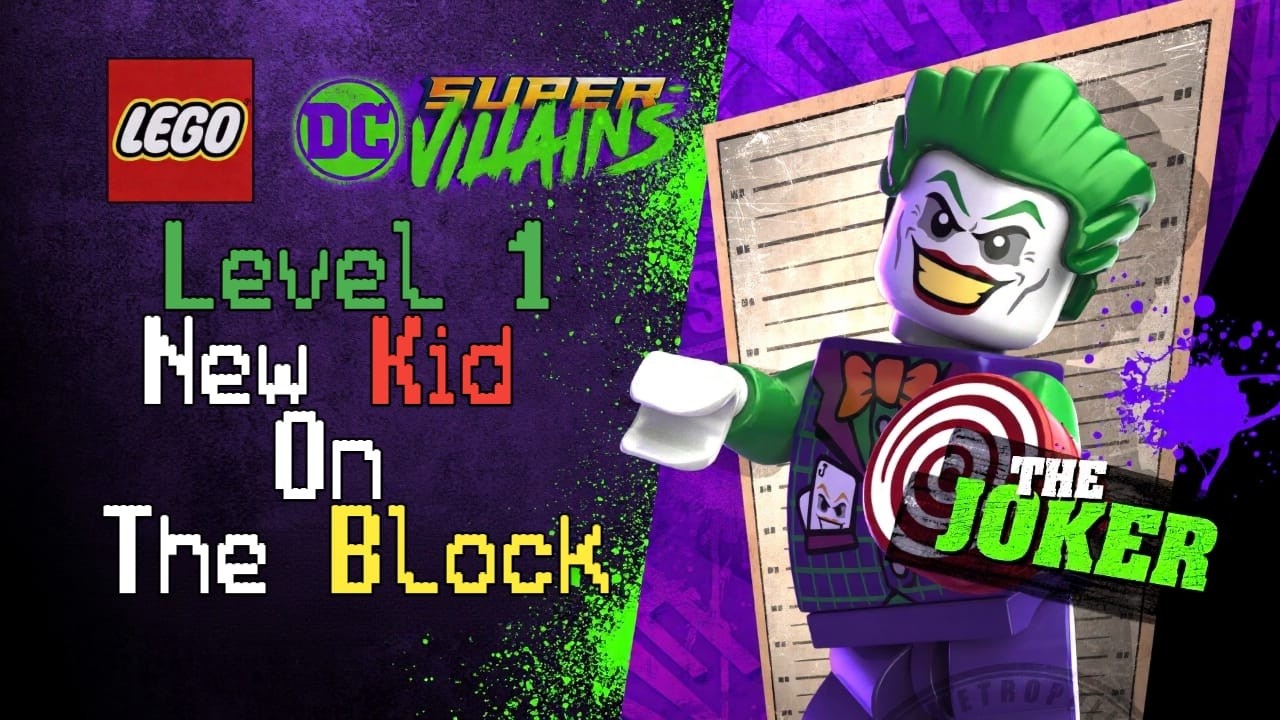 Keusialan kecil JOKER: LEGO DC SUPERVILLAINS - LEVEL 1