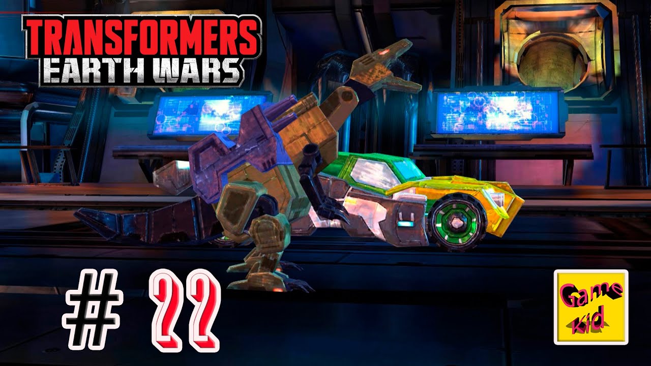 Трансформеры Войны на Земле! Transformers Earth Wars ПРОХОЖДЕНИЕ ИГРЫ!# 22