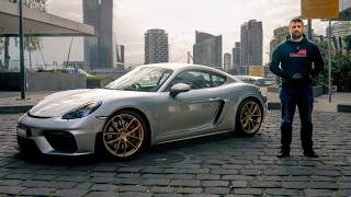 The Porsche 718 GT4 is discontinued and I regret selling mine