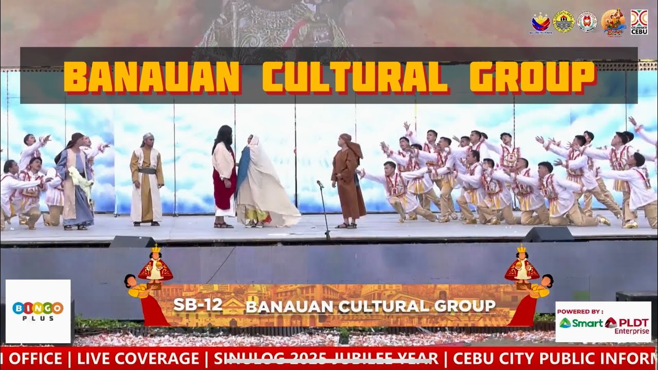 BANAUAN CULTURAL GROUP - Sinulog Festival 2025 #Sinulog2025