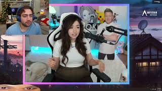 Mizkif HONEST OPINION On Pokimane VS Ninja DRAMA | I might go to jail for this one - Miz