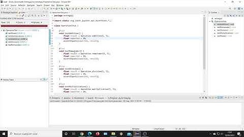 Pruebas unitarias en Eclipse con JUnit