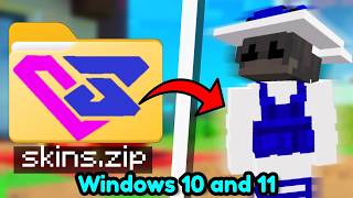 How To Import Skinpacks To Minecraft Bedrock | Oderso | 3 min