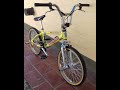 Dave Mirra Tributo Haro Blammo 1997 Yellow