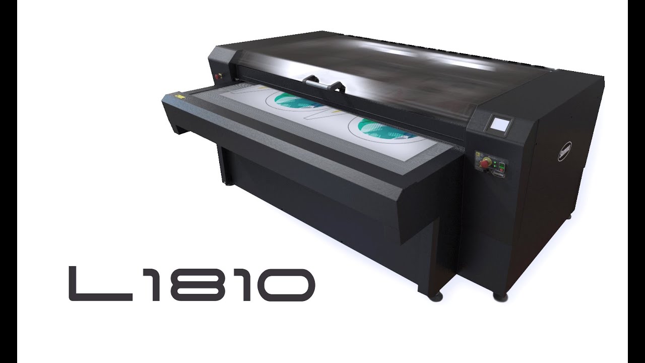 Summa L1810 - laser za tekstil - L serija