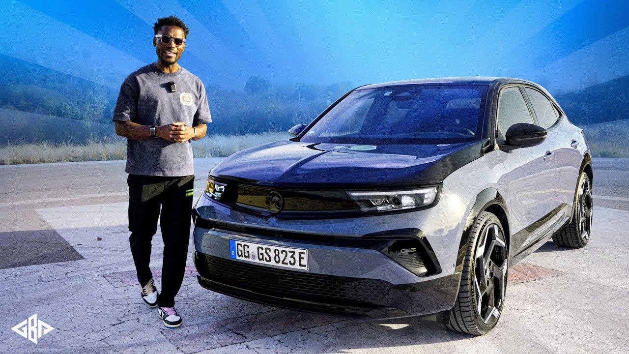 Первый тест-драйв Mokka GSE: потрясающе быстрый электрический Vauxhall!