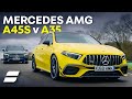 Mercedes A35 vs A45S: Is the A45S REALLY worth £15,000 more!? | 4K