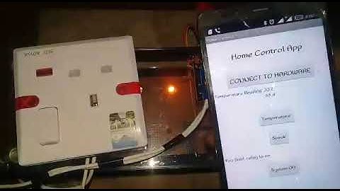Home automation via voice recognition project