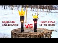 Sofirn C8G SST40 vs Sofirn IF22A SFT40 Какой купить у 2022