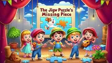 The Jigsaw Puzzle’s Missing Piece 2 | Fun & Engaging Kids Song
