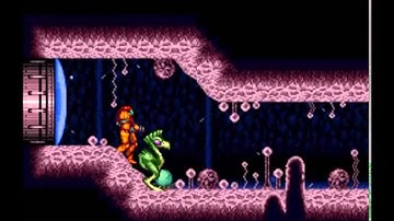 Super Metroid - part 27-2 More Items & Dachora and Etecoons