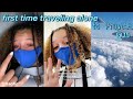 FIRST TIME flying ALONE to FRANCE at 15 *chaotic* | traveling vlog