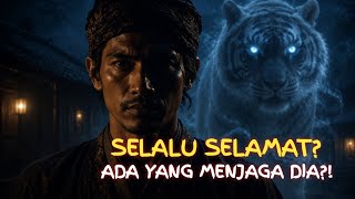 This Quiet Man Is Always Safe… Turns Out He's Guarded by a Supernatural Tiger!