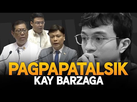Pagpapatalsik kay Rep. Kiko Barzaga sa pwesto, tinutulan ng ilang kongresista