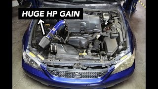 The PERFECT Cold Air Intake for Every LEXUS IS300
