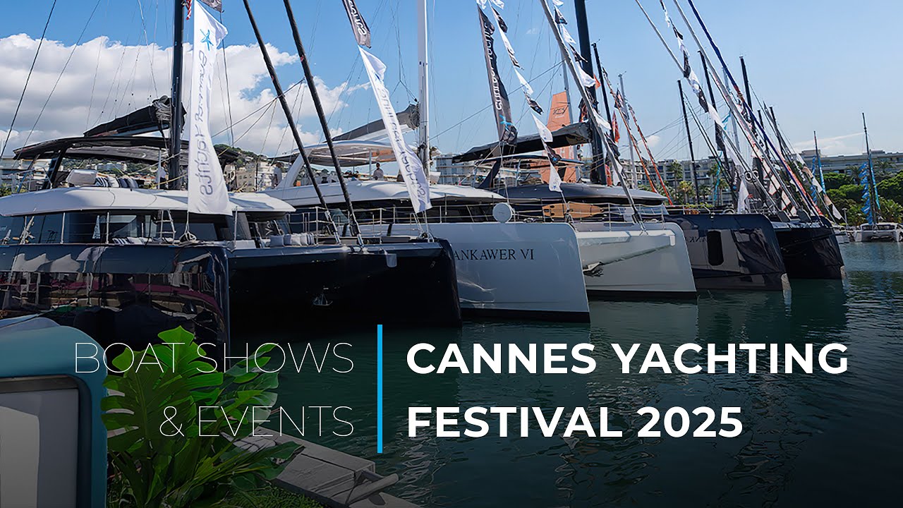 ⁣SUNREEF YACHTS SHINES AT THE CANNES YACHTING FESTIVAL