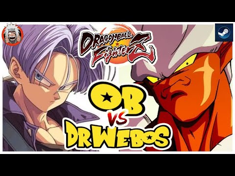 DBFZ OB vs Dr Webos (Trunks, Gohan, Hit) vs (Hit, Janemba, Frieza)