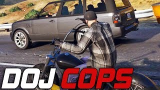 Dept. of Justice Cops #277  Bad Biker Business (Criminal)