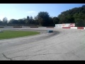 Jesse and Bill Page hotlapping late models 2011