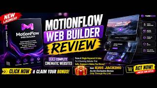 MOTIONFLOW WEB BUILDER REVIEW| Grab Free Email Autoresponder: Link In The Description