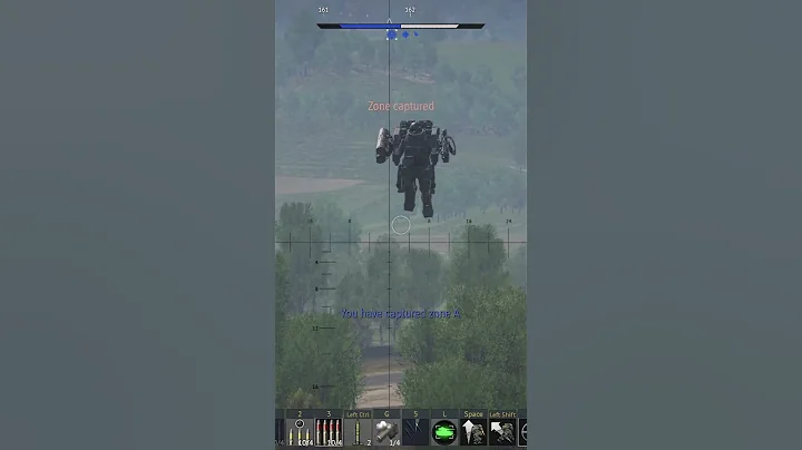 War Thunder | Mobile Infantry | April Fools Event 2023 - Point Defense Mode Active.