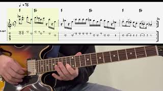 Grant Green Its Your Thing Lick Breakdown-17 Jazz Funk Guitar Licks