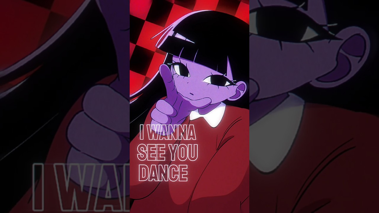 I wanna see you dance 👉️✨️✨️#animation #animationmeme #アニメーション #oc #創作#shorts