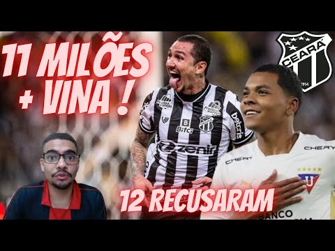VINA PRÓXIMO DO CEARÁ ! CEARÁ QUER PAGAR 11 MILHÕES POR BRYAN RAMIREZ VINA PRÓXIMO DO CEARÁ ! CEARÁ QUER PAGAR 11 MILHÕES POR BRYAN RAMIREZ Thumbnail
