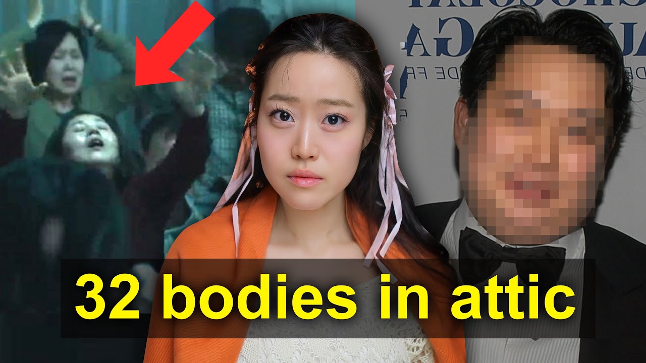 Korean "No Face” Billionaire Mysteriously Linked To PILE of 32 Dead