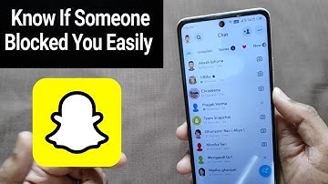 How To Know If Someone Blocked You On Snapchat || Snapchat Par Block Kaise Pata Kare (Working 100%)