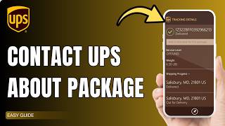 How To Contact UPS About Missing Package !