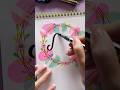 Elegant Front Page Design | Art 🌿 #shorts #frontpage #art