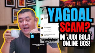 Aplikasi Judi Bola Yagoal SCAM? Withdraw Mulai Susah screenshot 2