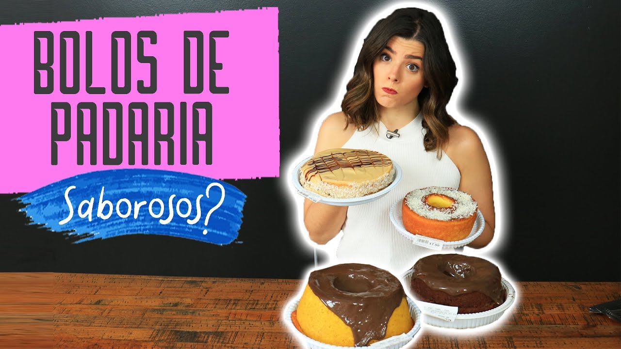 EXPERIMENTANDO BOLOS DE PADARIA - será que vale a pena? | TPM, pra que te quero?