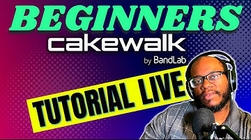 Answering Your Cakewalk by Bandlab Questions Live