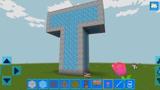 AdventureCraft 3D Block Building & Survival Craft Gameplay #59 (Android) | Teen Titans Go screenshot 4