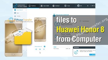 How to Import Files to Huawei Honor 8 from Computer