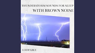 Brown Noise, Sleeping Through the Rain (Loopable)