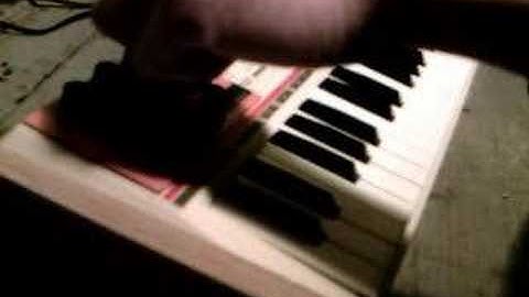 S-CAT 0033 - CIRCUIT BENT CASIO MT-65