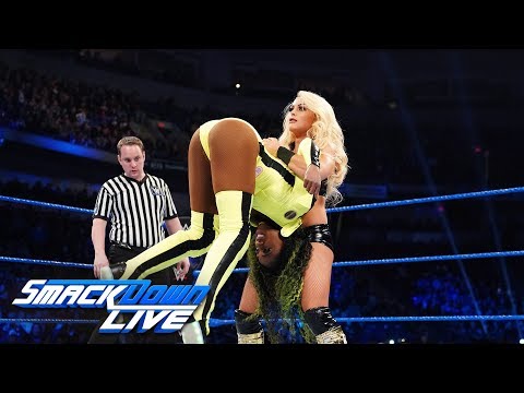 Naomi vs. Mandy Rose: SmackDown LIVE, March 5, 2019