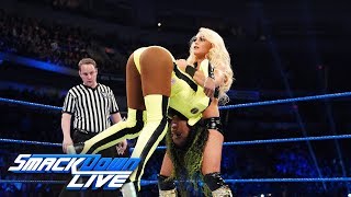Naomi Vs. Mandy Rose Smackdown Live, March 5, 2019