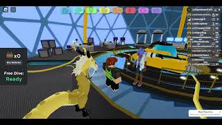 Loomian Legacy gameplay roblox Heading to atlantian city