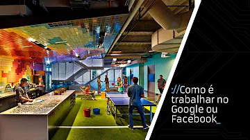 Como é o ambiente de trabalho no Google?