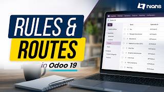 Rules & Routes for Inventory in Odoo 19