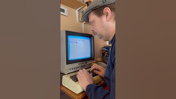 Happy Pi Day! Commodore VIC20 printing “Hello World” Pi loop  #retrocomputing #coding #asmr #piday