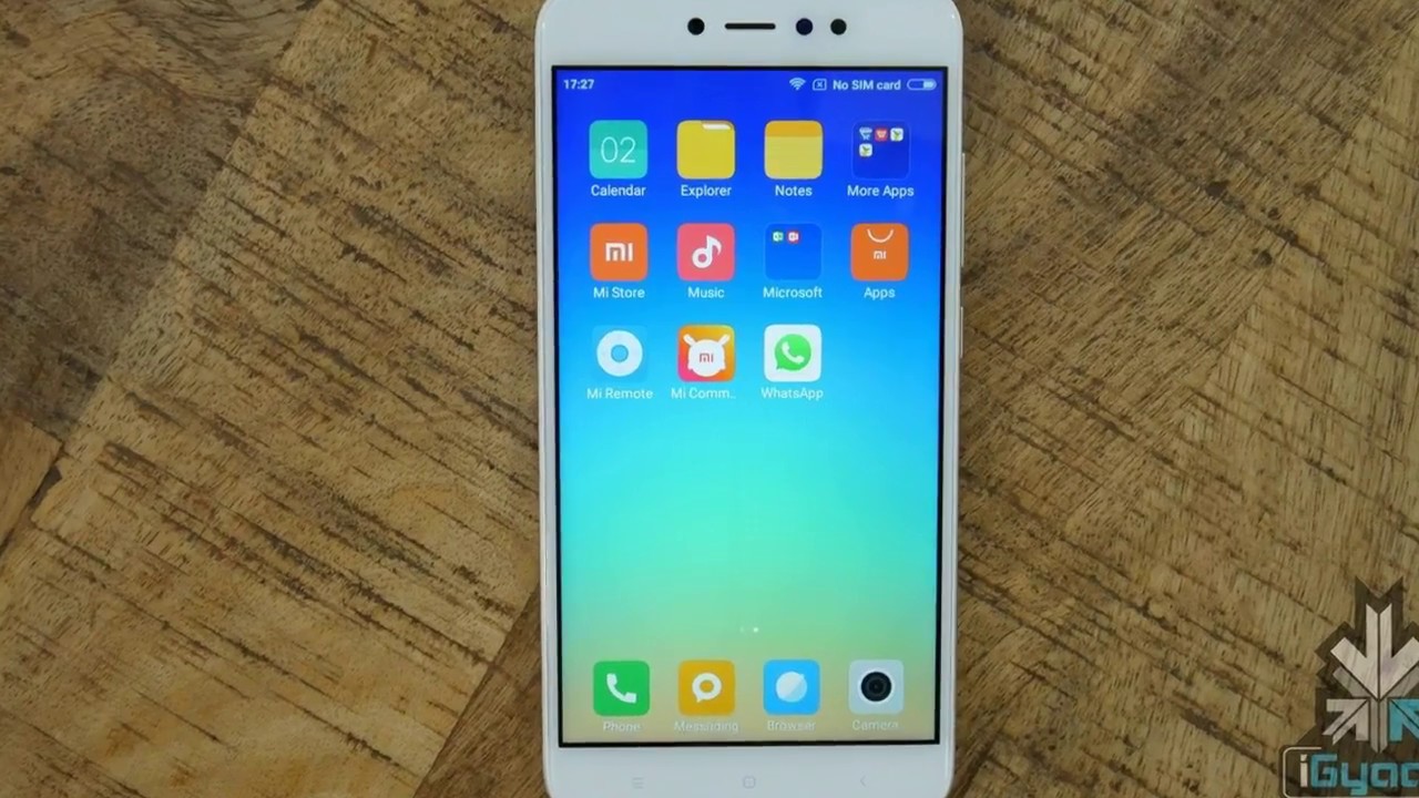 Redmi Note 5a Prime Redmi Y1