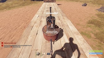 Rust Mod : Remote Turrets